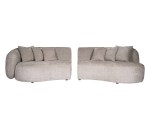Nablus Four Seater Sofa 300cm Woody - Image 8