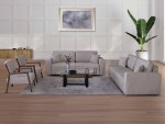Perla Sofa Bed Beige Woody - Image 11