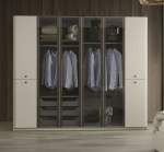 تروفا دولاب ملابس 6 ابواب