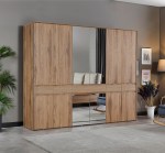 أفونا دولاب ملابس جوز