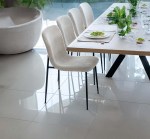 كرسي سفرة كروستا كريمي