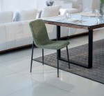 كروستا كرسي سفرة أخضر