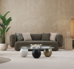 سايستا كنب أخضر أنيق