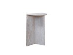 Rivoli Service Side Table Beige Woody - Image 3