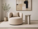Rivoli Service Side Table Beige Woody - Image 2