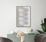 لوحة فنية خطوط