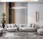 Navita modern four-seater sofa