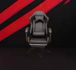 Black gaming chair