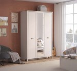 موغلا دولاب ملابس 3 أبواب