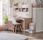 بونو مكتب مع رف