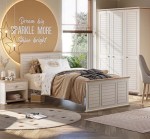 جولف سرير أطفال خشبي 120*200