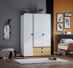 سولد دولاب ملابس خشبي 3 أبواب