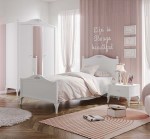 جاسمين سرير أطفالي شبابي