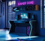 فيونكس مكتب ألعاب مضي اسود