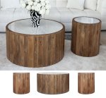 ليندا طقم طاولة شاي 3 قطع