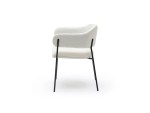 Cleo Woody White Chair - Image 4