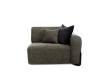 Viola Single Right Hand Sofa Green Woody - Image 4