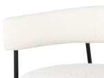 Cleo Woody White Chair - Image 3