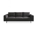 Padova Four Seater Sofa Dark Grey 260cm Woody - Image 4