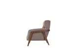 Willa Single Sofa Beige Woody - Image 5