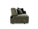 Viola Single Right Hand Sofa Green Woody - Image 5