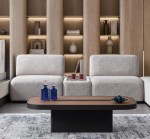 فيولا كنب زاوية عملي فردي بيج