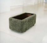 فيولا طاولة جانبية أخضر