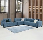 فيولا كنب زاوية أزرق