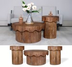 طقم طاولات هندي