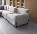 كنب زاوية عملي فيولا يد يمين