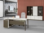 New Miami Desk 180cm White Woody - Image 2