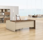 New Nira Office 200cm Brown