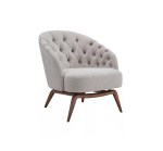 بريتا كرسي لاونج رمادي