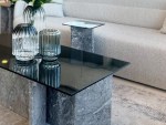 Martel Marble Coffee Table – 130 × 70 cm - Image 3