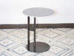 Glory Side Table with Grey Porcelain Top - Image 4