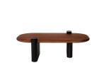 Kold Wooden Coffee Table 130 cm - Image 4