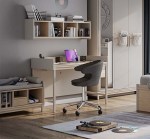 كول مكتب دراسة مع رف