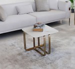 اهلت طاولة جانبية فاخرة