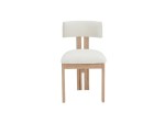 Laxy Cream Chair - Image 4