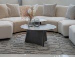 Soho Sofa Set with Two Piece Coffee Table Set Gift Woody - Image 12