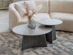 Soho Sofa Set with Two Piece Coffee Table Set Gift Woody - Image 6