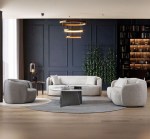 Soho 2-Piece Sofa Set with Coffee Table