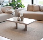 منسك طاولة قهوة رخامية