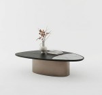 طاولة قهوة لوني