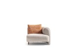 San Vito Four Seater Sofa Cream 260cm Woody - Image 19