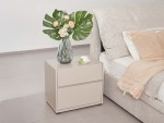 Hazal Bedroom Set 180×200 cm, Beige, 6 Pieces - Image 10