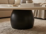 Lisa Marble Coffee Table 120 cm - Image 3