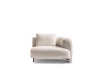 San Vito Four Seater Sofa Cream 260cm Woody - Image 9