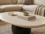 Lisa Marble Coffee Table 120 cm - Image 4