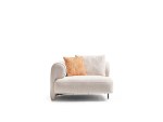 San Vito Four Seater Sofa Cream 260cm Woody - Image 11